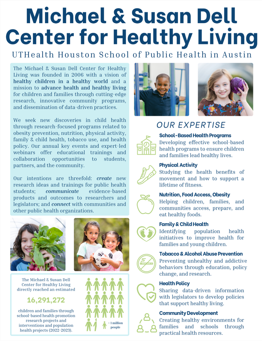 About The Center - Michael & Susan Dell Center For Healthy Living ...